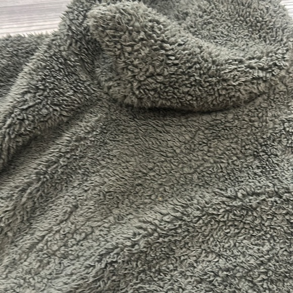 Lululemon Sherpa Warmth Restore Pullover Olive Green Xs/S - Picture 2 of 7